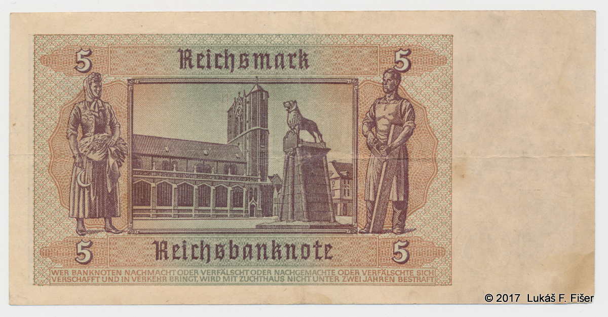 Fünf Reichsmark