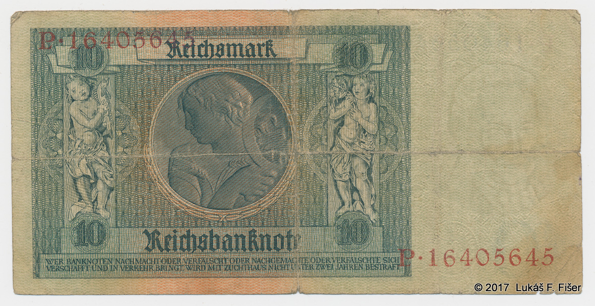 Zehn Reichsmark