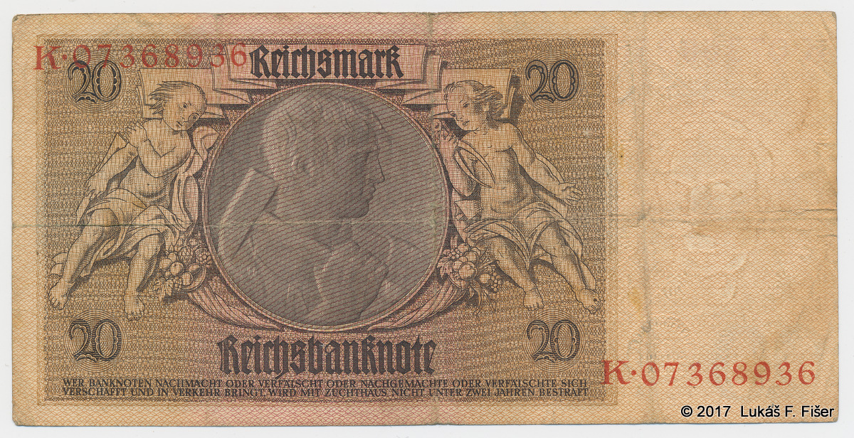 Zwanzig Reichsmark