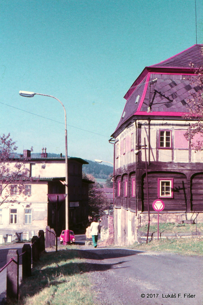 Střelnice a dnešní hotel Ron, 1977