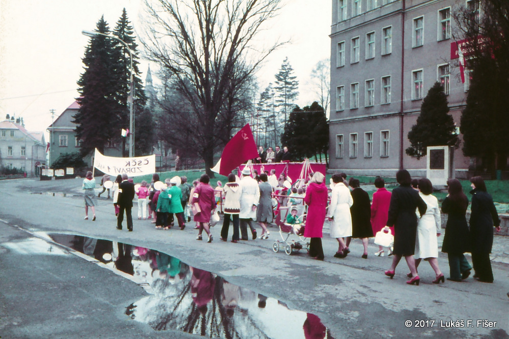 1. máj 1978, příchod občanů I