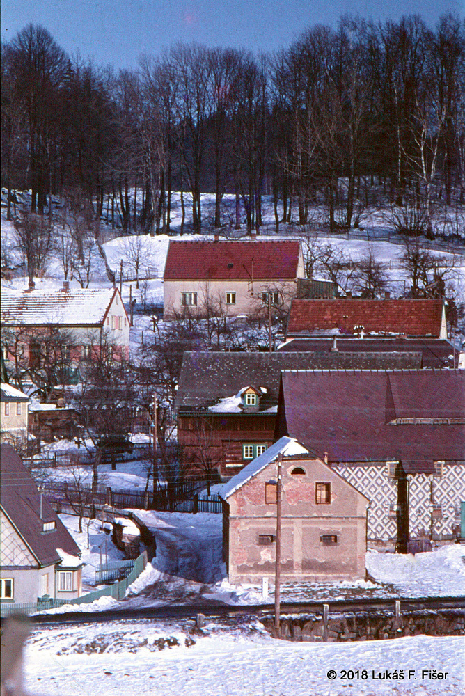 Dolní Mikulášovice, druhá polovina 70. let II.