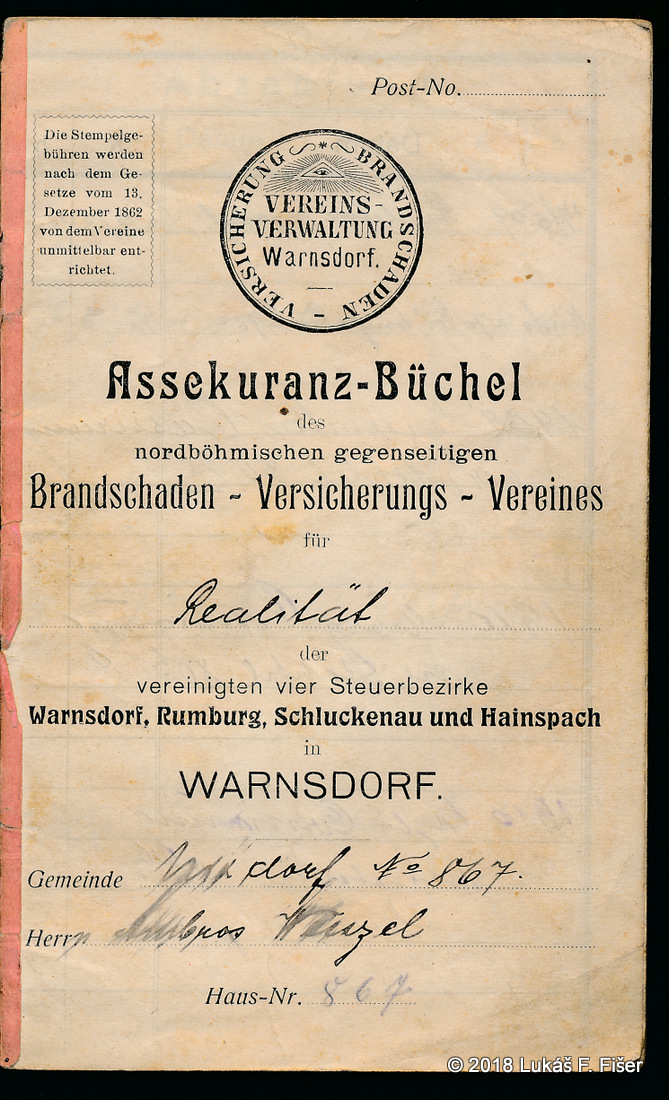 Ambros Wenzel 1909 - I