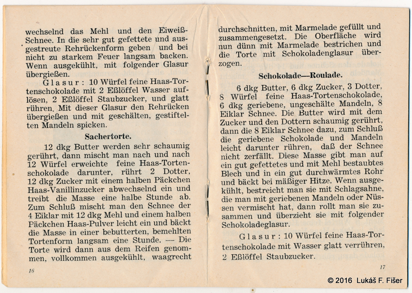 Haas kochbuch II