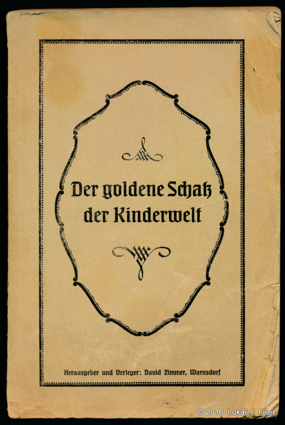 Der goldene Schatz der Kinderwelt, 20. léta 20. stol.