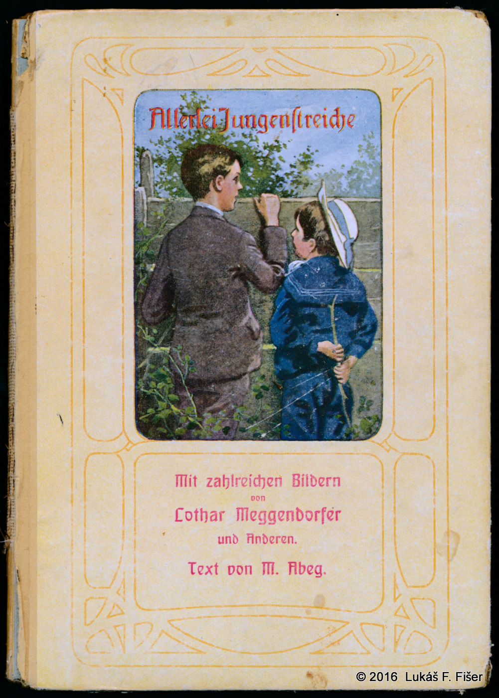 Allerlei Jungenstreiche, 1926