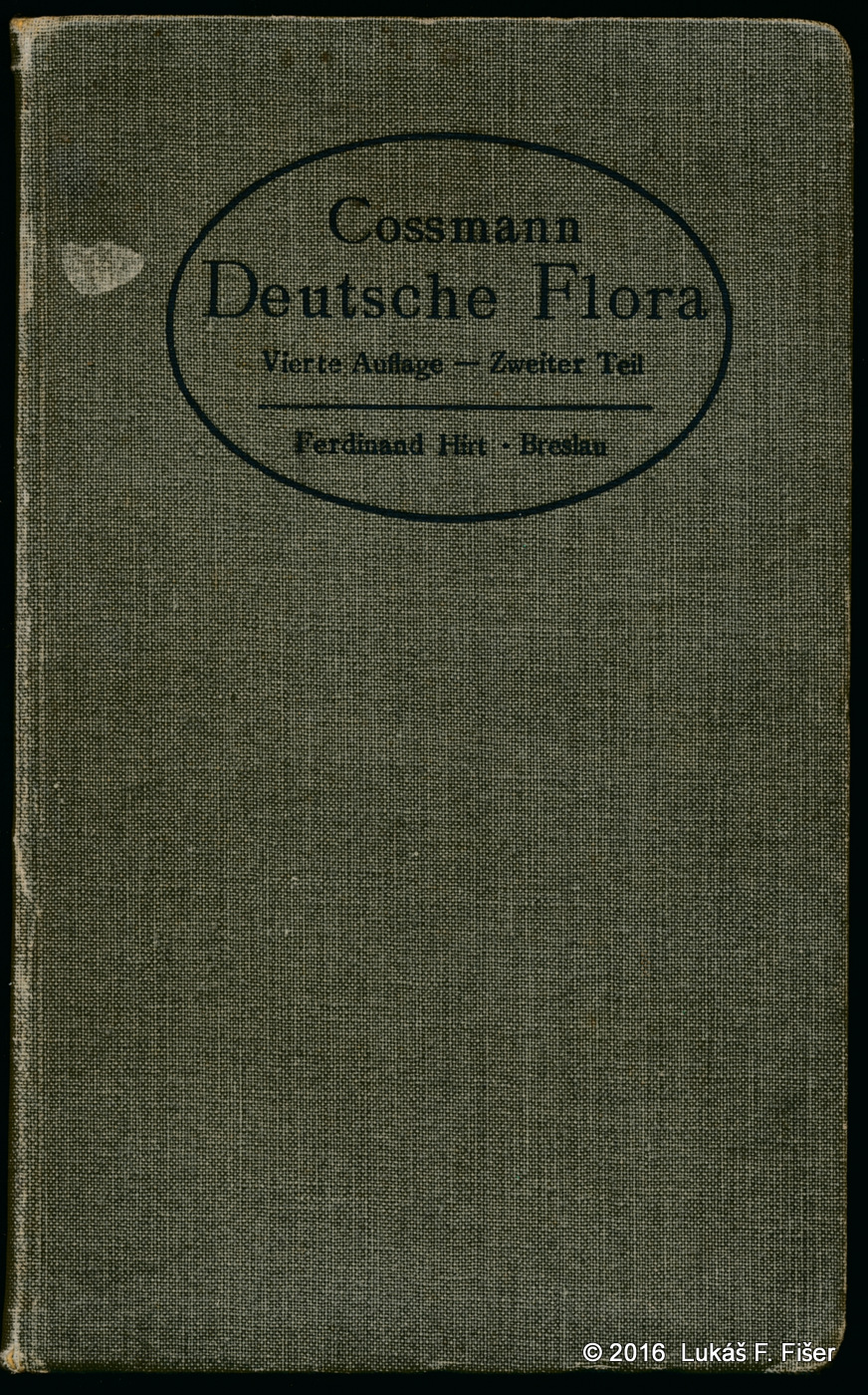 Deutsche Flora, H. Cossmann,1911